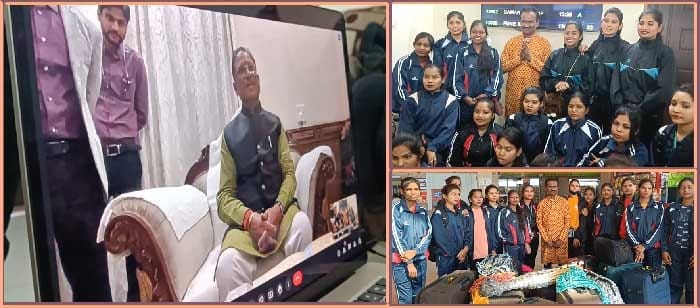 CM V. D. Sai Intarection with Rikhi & his team (2) copy