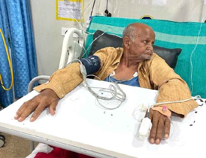 जिला अस्पताल दुर्ग के गहन चिकित्सा इकाई