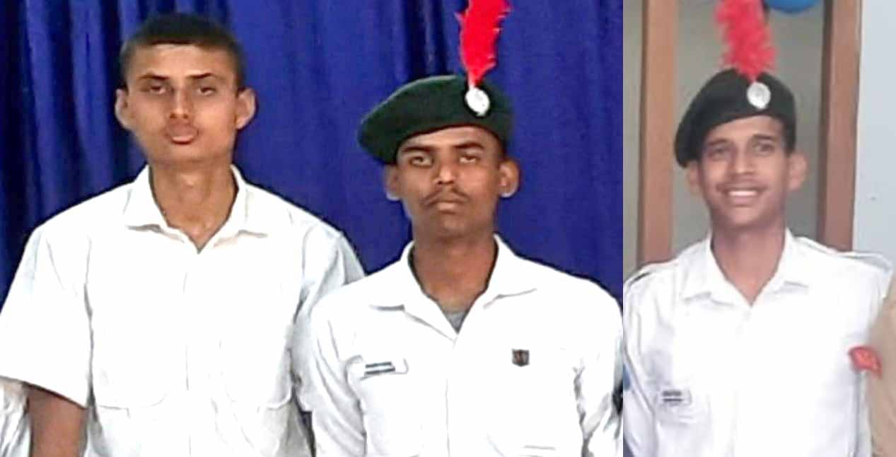 तीन कैडेट्स का गणतंत्र दिवस 2024 हेतु चयन (2) copy