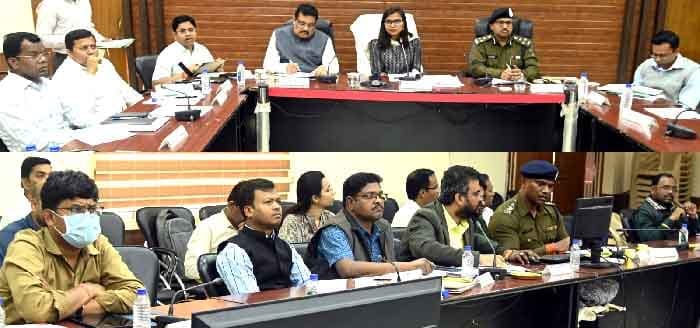 सेंट्रल एवेन्यु रोड व राष्ट्रीय राजमार्ग दुर्ग रायपुर में (2)