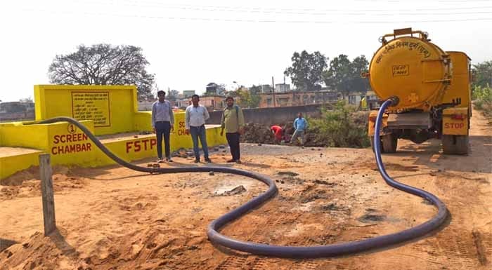 एफ.एस.टी.पी. कोलिहापुरी में टेस्टिंग (1)