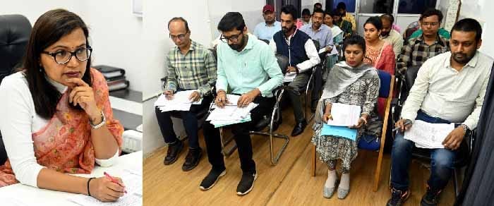 कलेक्टर ने की जल जीवन मिशन की