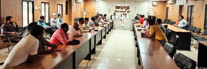 गौन खनिजों की खदानों के परिवेश