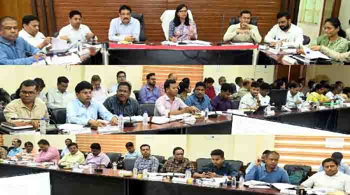 सभी विभागों में हो आंतरिक शिकायत