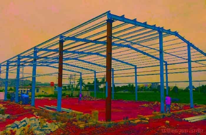 Shed Construction प्रतीकात्मक तस्वीर
