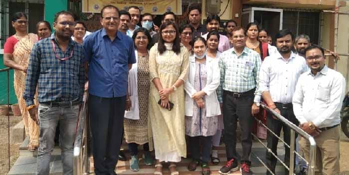 दुर्ग जिले में पल्स पोलियो अभियान के प्रथम दिवस में (5)