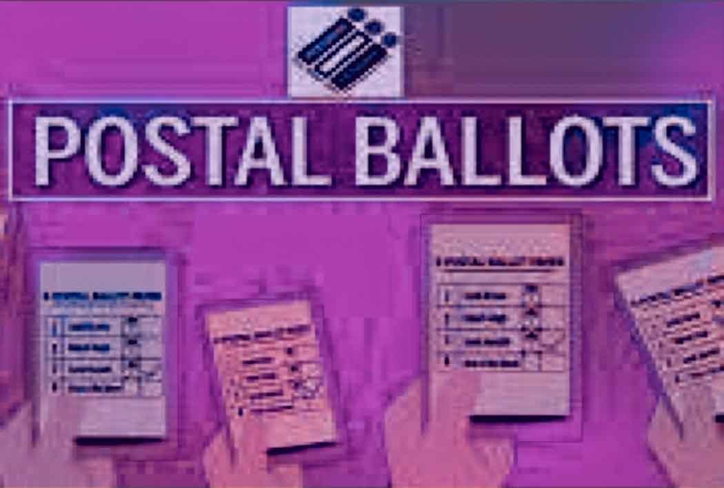 Postal ballot copy