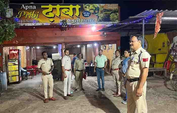 आबकारी विभाग द्वारा लोकसभा चुनाव के मद्देनजर बस स्टैंड, होटल एवं ढाबों में आकस्मिक दबिश (1)