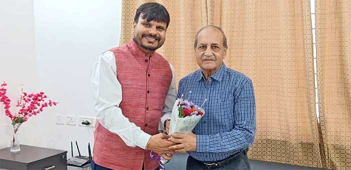 छत्तीसगढ़ स्वामी विवेकानंद तकनीकी विश्वविद्यालय में यूपीएससी के पूर्व चेयरमेन डॉ डीपी