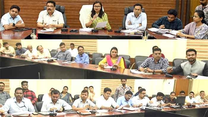 दिव्यांग एवं वरिष्ठ मतदाताओं को मतदान हेतु मांग copy