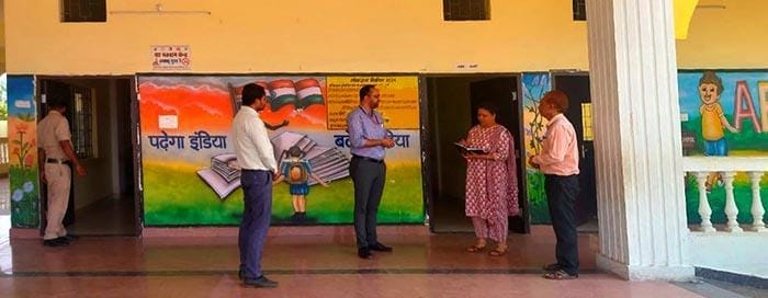 सामान्य प्रेक्षक श्री बालाजी राव ने किया पाटन (3)