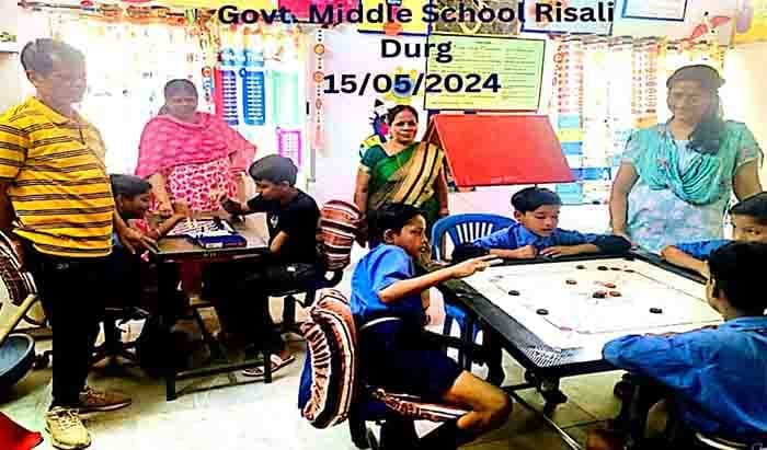 दुर्ग जिले के समस्त शासकीय विद्यालयों में (4)