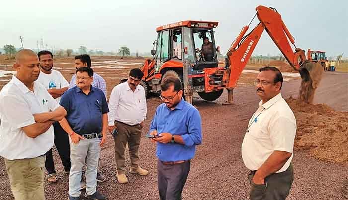 बड़ी कार्रवाही शिवनदी के पीछे अवैध प्लाटिंग पर (4)