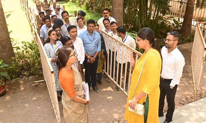 मुख्य निर्वाचन पदाधिकारी ने स्ट्रांग रूम एवं मतगणना (3)