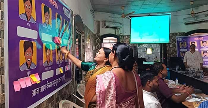 ’आओ बात करे’ सामुदायिक मानसिक स्वास्थ्य कार्यक्रम कार्यशाला का हुआ आयोजन (4)