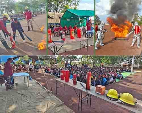 आपदा प्रबंधन के साथ साथ हेल्थ व हाइजीन के बारे में 600 कैडेट ने लिया प्रशिक्षण (2)