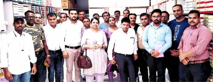 व्यवसायियों को माल परिवहन पर ई वे बिल