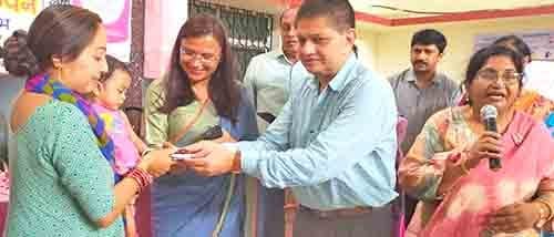 जिला अस्पताल दुर्ग में स्टॉप डायरिया कैंपेन (3)