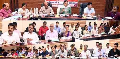 डीएलसीसी व डीएलआरसी की तिमाही समीक्षा बैठक संपन्न (4)