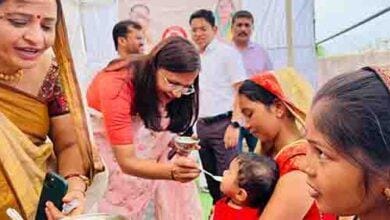 बेटी बचाओ बेटी पढ़ाओ के तहत बेटियों के नाम