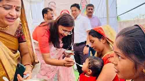 बेटी बचाओ बेटी पढ़ाओ के तहत बेटियों के नाम