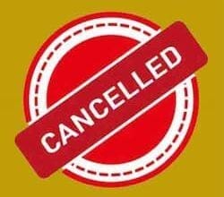 Canceled