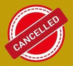 Canceled