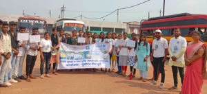 युवोदय स्वयंसेवक के द्वारा नुक्कड़ (7)