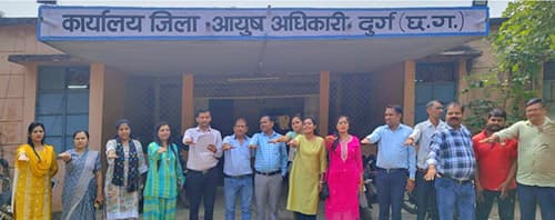 राष्ट्रीय एकता दिवस पर ली गई एकता की शपथ (3)