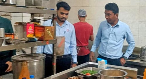 अनुविभागीय दण्डाधिकारी भिलाई के टीम (2)