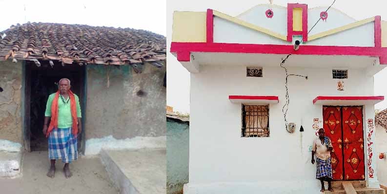 प्रधानमंत्री आवास योजना (ग्रामीण) से बरसों का घर का सपना हुआ साकार (2) (1)