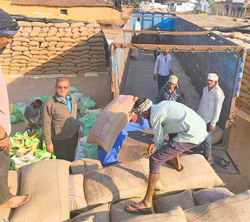 जिले में 2,17,901.68 में. टन धान खरीदी (2)