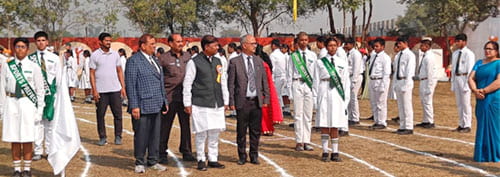 स्पोर्ट्स डे सेलिब्रेशन में शामिल हुए वन मंत्री श्री कश्यप (3)