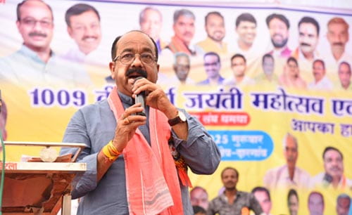 कर्मा जयंती महोत्सव एवं सम्मान समारोह में शामिल हुए उप मुख्यमंत्री श्री साव (1)