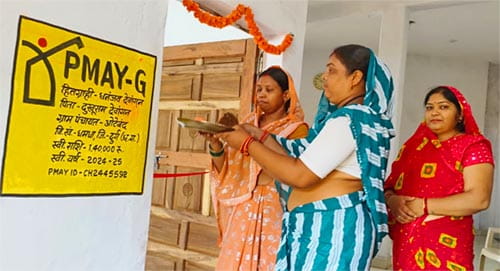 जिला दुर्ग 895 घरों में कराया गया सामूहिक गृह प्रवेश (4)