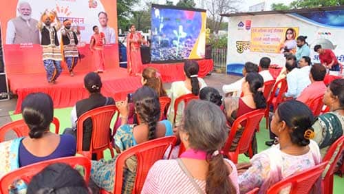 सिविक सेंटर भिलाई में ’सुशासन तिहार’ के अवसर पर (13)