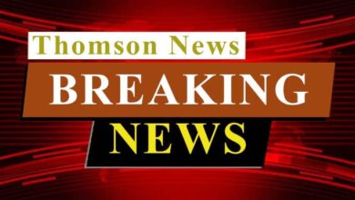 Thomson News Breaking News