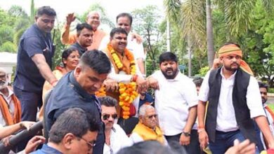 कैबिनेट मंत्री श्री यादव का प्रथम नगर आगमन पर भव्य स्वागत (5)