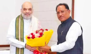 M केन्द्रीय गृह एवं सहकारिता मंत्री अमित शाह