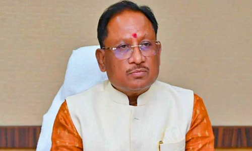 Vishnudeo sai sad face