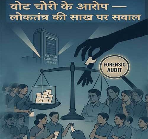 Vote chor